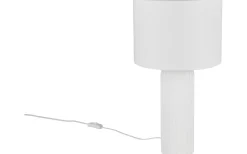 Blair Bordslampa 51cm E27 mattvit