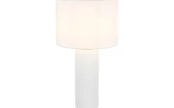 Blair Bordslampa 51cm E27 mattvit