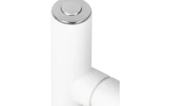 Blake Golvlampa LED matt vit uppladdningsbar