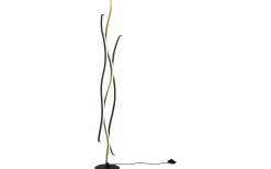 Blaze Golvlampa LED matt mässing