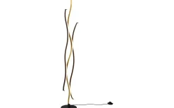 Blaze Golvlampa LED matt mässing