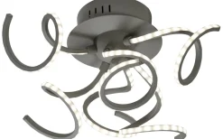 Bläckfisken Plafond 39cm LED 3000K 17W Silver