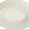 Blink Plafond 30cm LED 18W 2700K Vit IP54