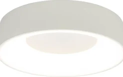 Blink Plafond 30cm LED 18W 3000K Vit IP54