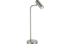 Blizz Skrivbordslampa 43cm GU10 Mini Satin nickel