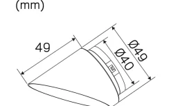 Bländskydd till Focus Track Micro Svart