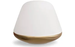 Bloom Bordslampa 17cm Mässing/Opal