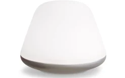 Bloom Bordslampa 30cm Satin Silver/Opal