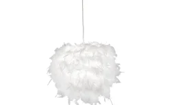 Boa Taklampa 25cm Vit