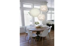 Boa Taklampa 25cm Vit