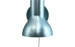 Bob Vägglampa Metallic Blå