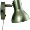 Bob Vägglampa Metallic Grön