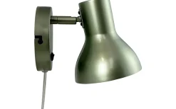 Bob Vägglampa Metallic Grön