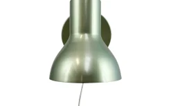 Bob Vägglampa Metallic Grön