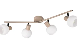 Boba Vägglampa 4-delad E14 varmbeige