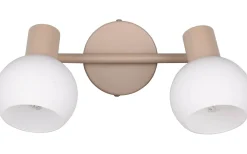 Boba Vägglampa 2-delad E14 varmbeige