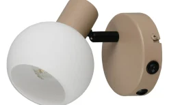 Boba Vägglampa E14 varmbeige