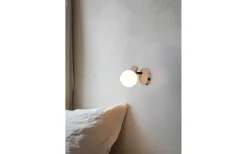 Boba Vägglampa E14 varmbeige