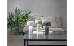 Bobby Uppladdningsbar Bordslampa Grön