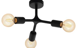 Bocadella Plafond 34,5cm Svart