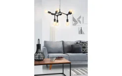 Bocadella Taklampa 64cm 9L Svart