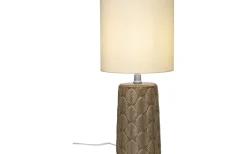 Bodil Bordslampa 45cm Brun/Beige