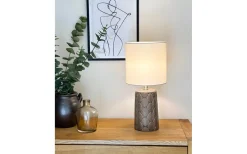 Bodil Bordslampa 45cm Brun/Beige