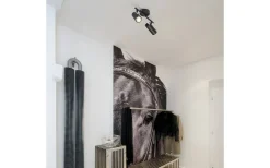 Bogard II Takspotlight Matt svart LED 2x5W 3000K