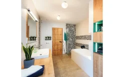 Bolly Plafond 26cm Opal/Krom IP44