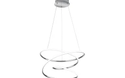 Bologna Takpendel 50cm LED krom 4000K