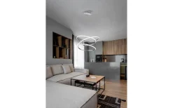 Bologna Takpendel 50cm LED krom 4000K