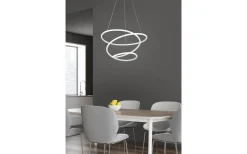 Bologna Takpendel 50cm LED mattvit 4000K