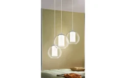 Bolsano Taklampa 51cm Krom