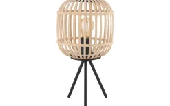 Bordesley Bordslampa 40cm Svart/Natur