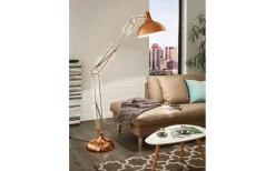 Borgillio Golvlampa 190cm Koppar
