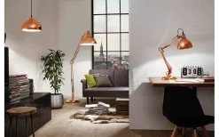 Borgillio Golvlampa 190cm Koppar