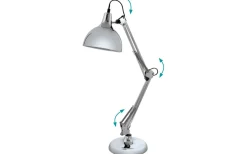 Borgillio Skrivbordslampa 71cm Krom