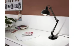 Borgillio Skrivbordslampa 71cm Svart