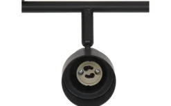 Boston Takspotlight 71cm Svart