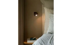 Boston Vägglampa Svart