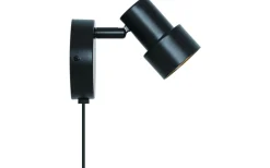 Boston Vägglampa Svart