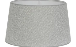 Boucle Lampskärm Oval 20cm Beige