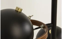 Bow Golvlampa 152cm 3L Svart