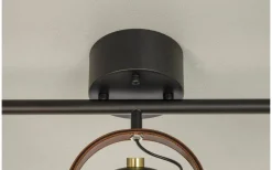 Bow Takspotlight 76cm Svart