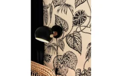 Bow Vägglampa Svart