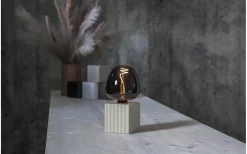 Box Bordslampa 10cm Beige