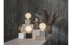 Box Bordslampa 10cm Beige