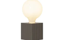 Box Bordslampa 10cm Brun