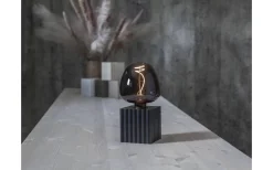 Box Bordslampa 10cm Svart