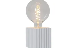 Box Bordslampa 10cm Vit